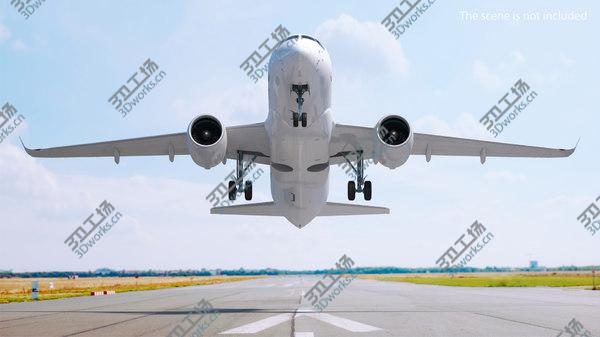 images/goods_img/20210312/3D Airbus A220 100 Detailed Interior Generic/5.jpg
